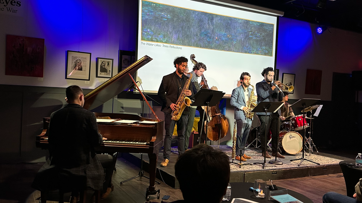 Performance of the Water Lilies Suite, 2024.