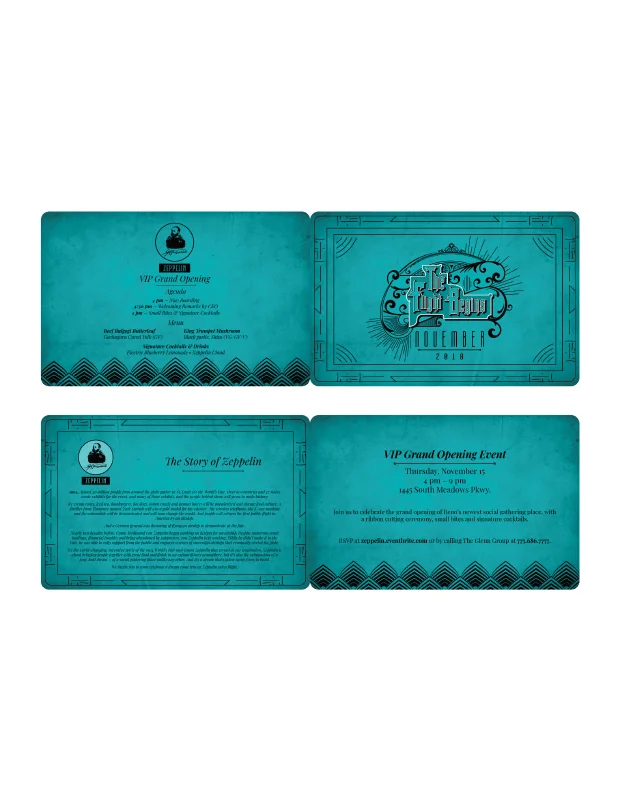 VIP OPENING EVENT INVITATION