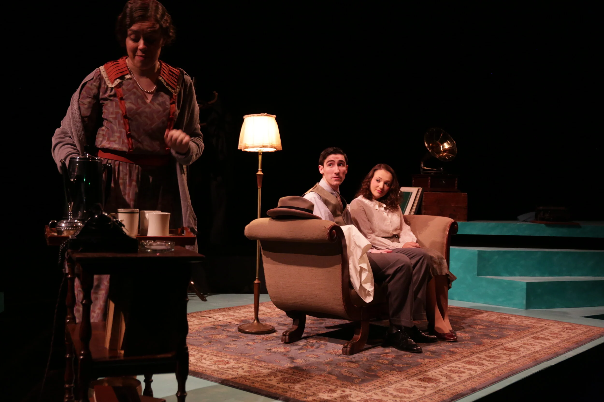 The Glass Menagerie (set: Jared Cape, photo: Rob Strong)