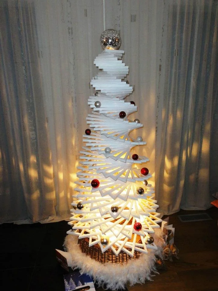 Triangel X-mas tree