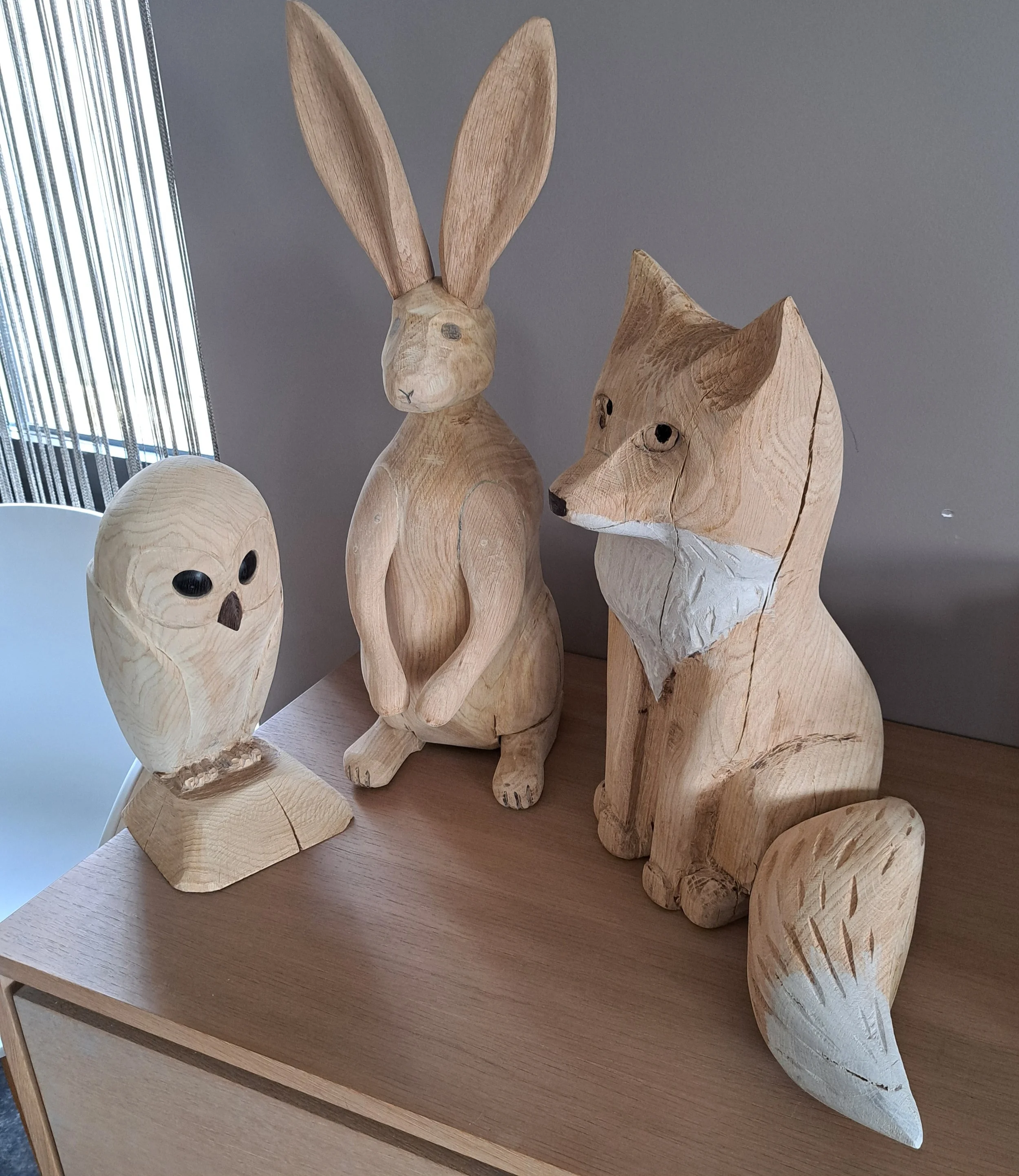 De Uil, de Vos en de Haas