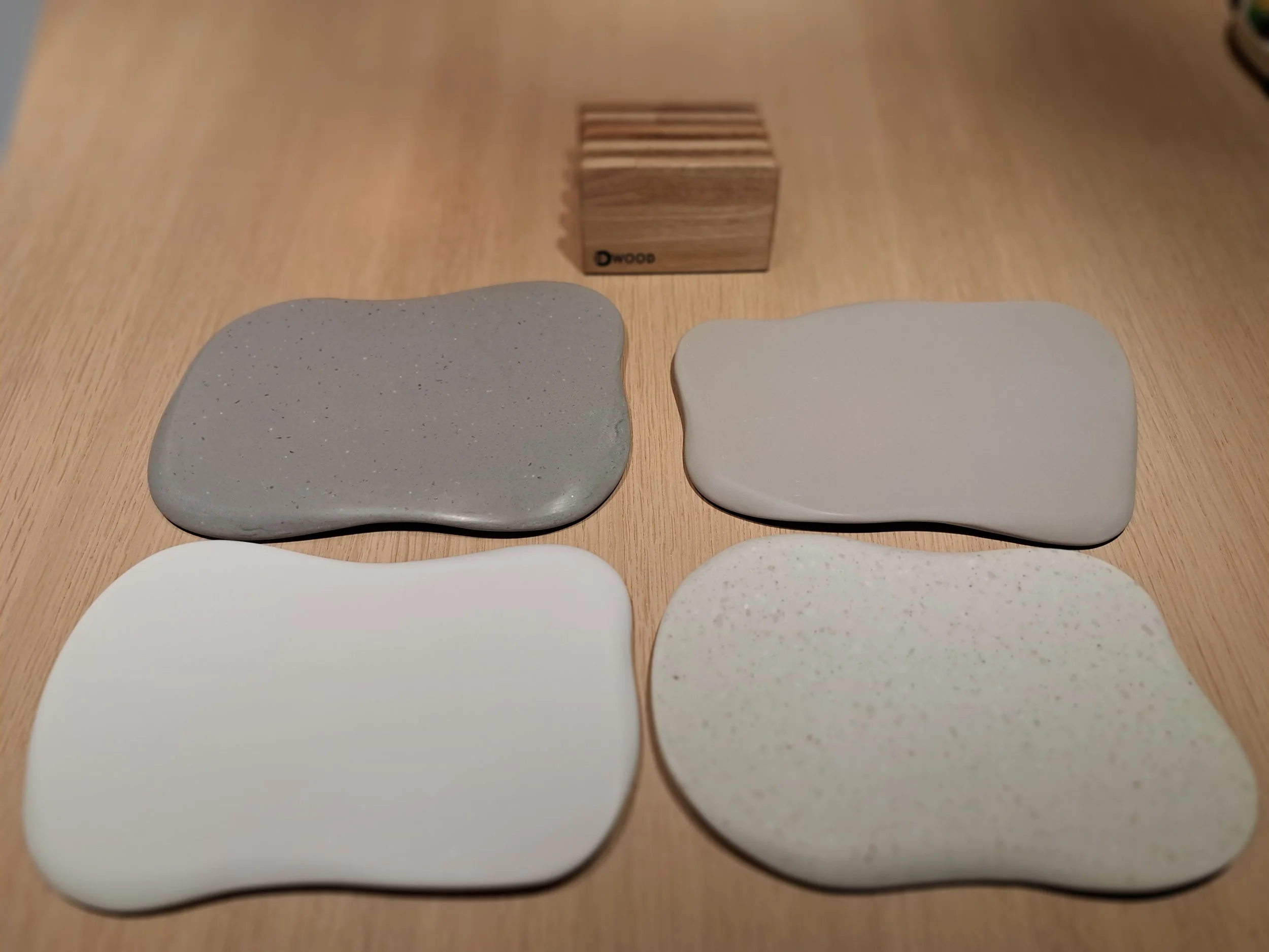 ontbijt plankjes set