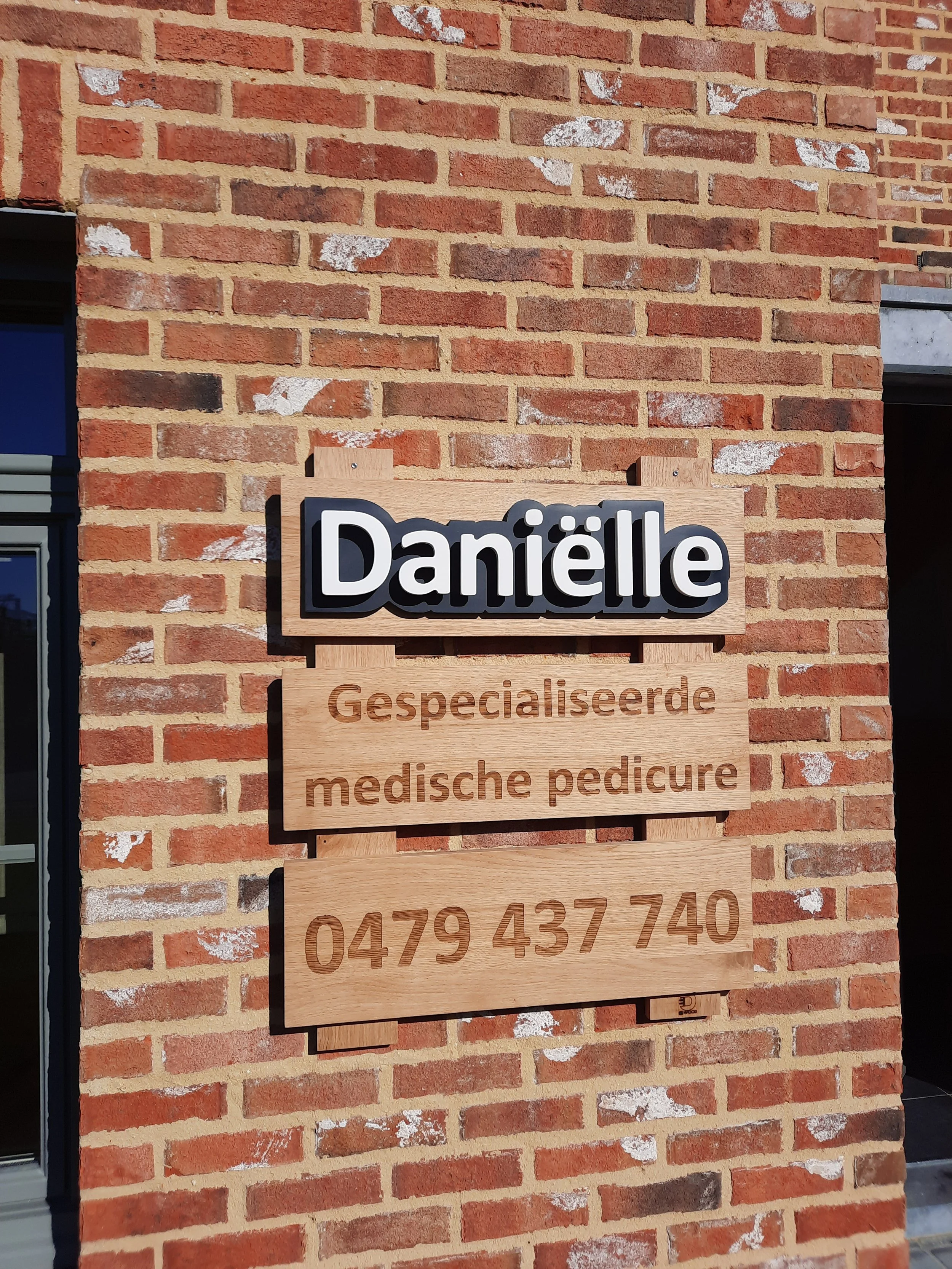 Reclamebord