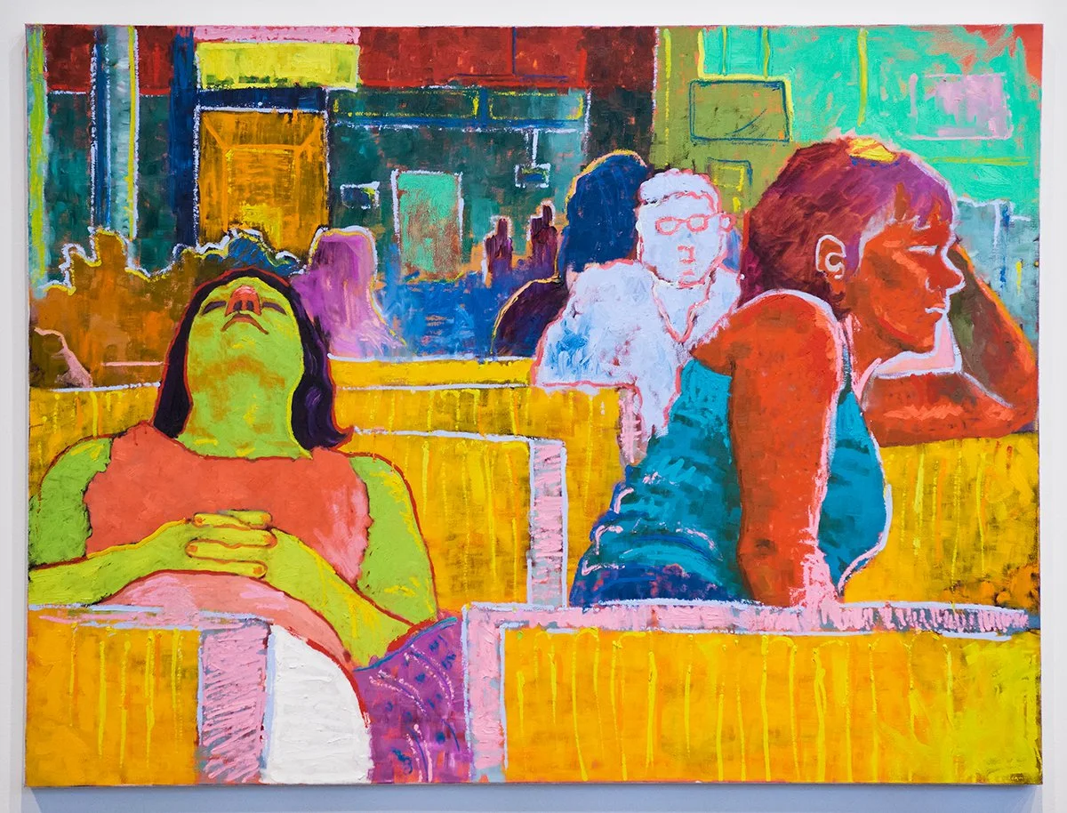 Daydreams and Night Dreams, Oil on Canvas, 36 x 48 inches, 2024