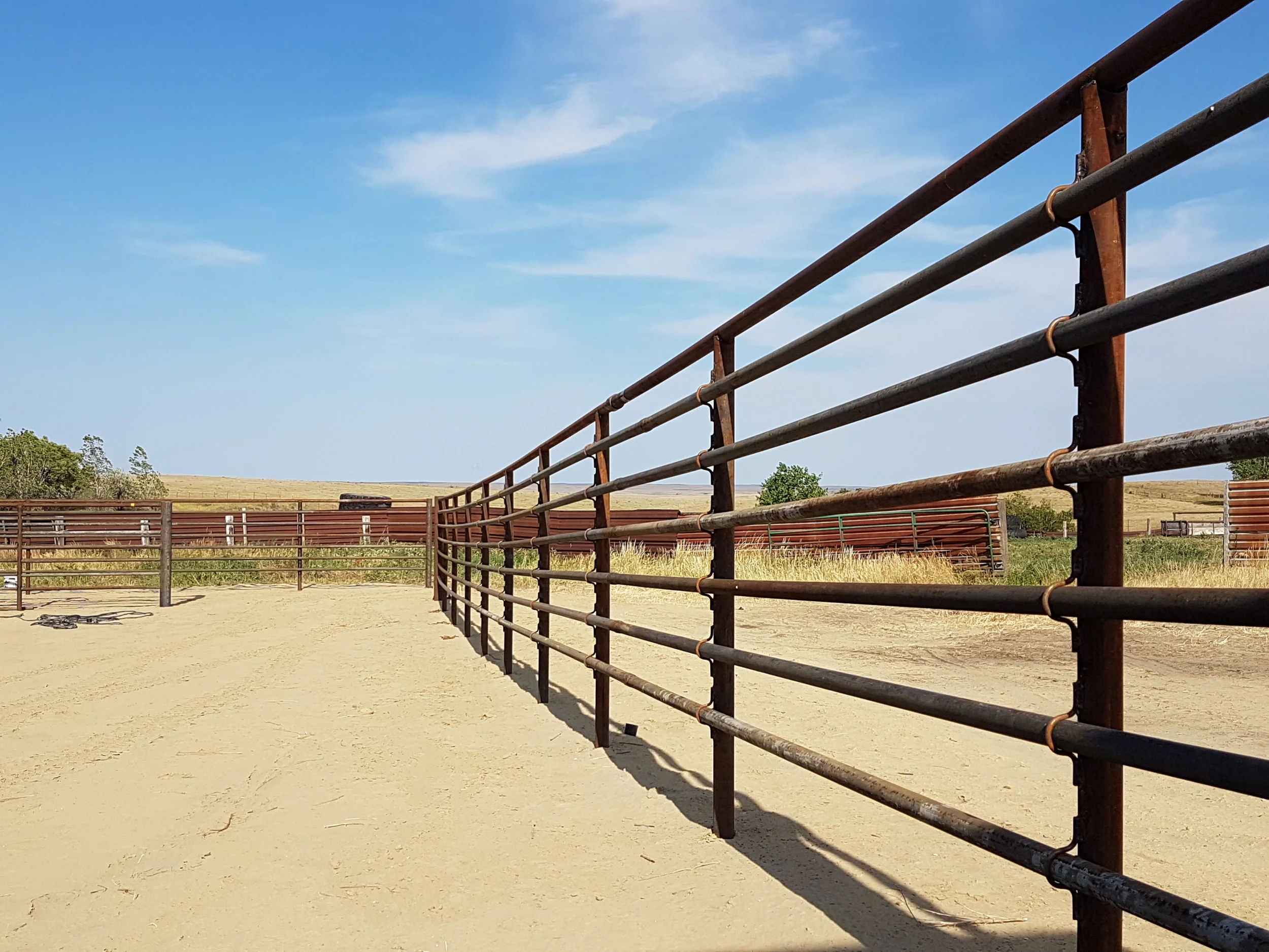 How to build a fence - a guide to erecting a post and wire fence