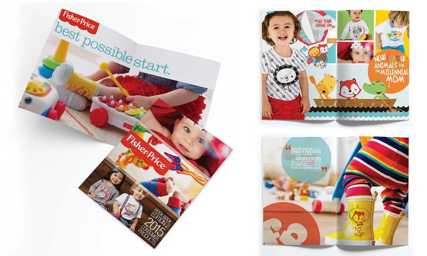 Hook Book: Fisher-Price