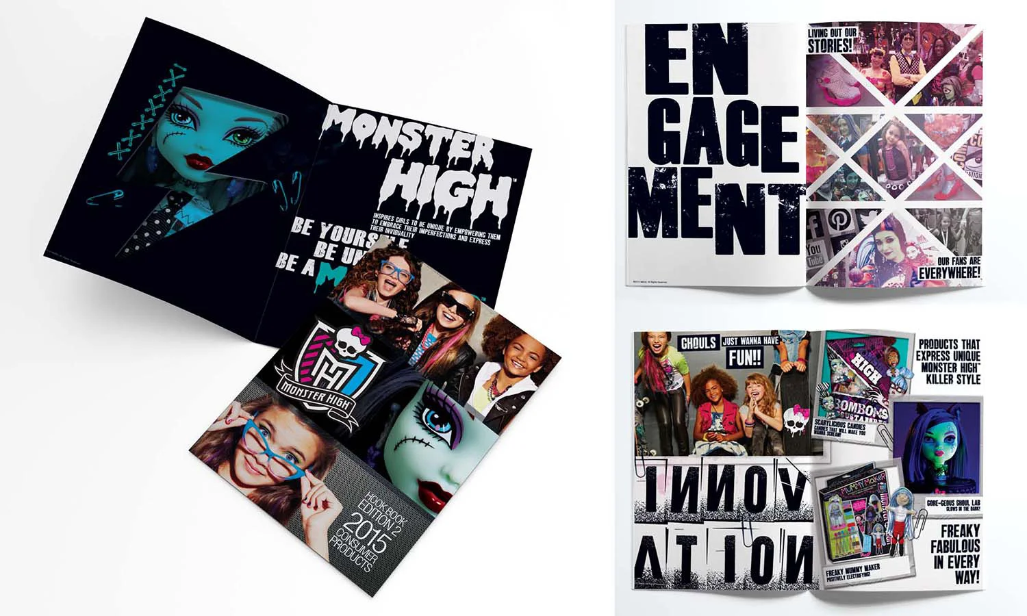 Hook Book: Monster High