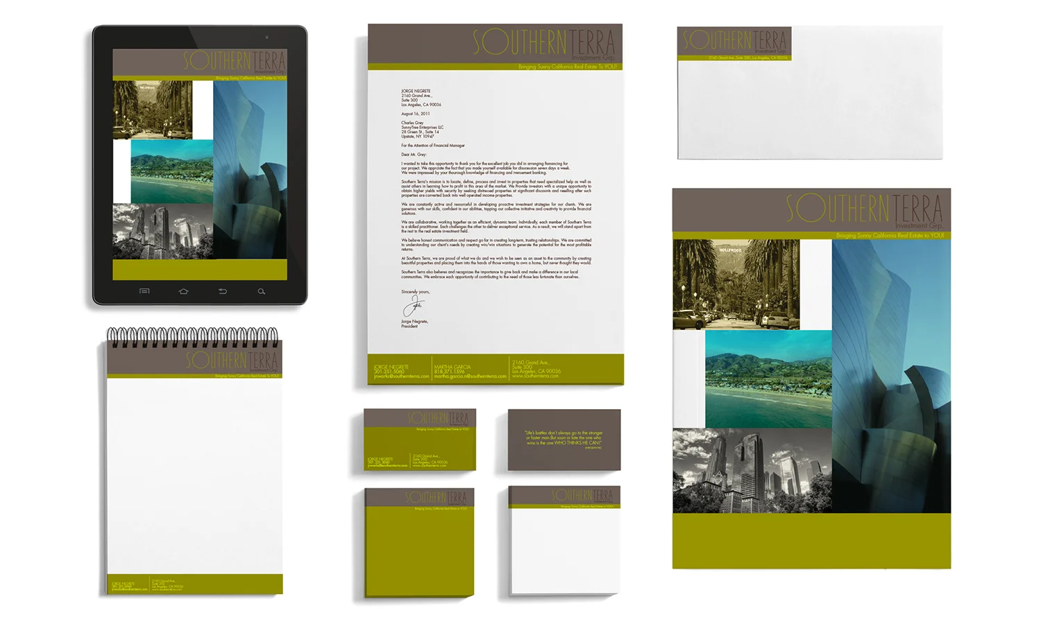 Southern Terra Investment Group: Brand Identity