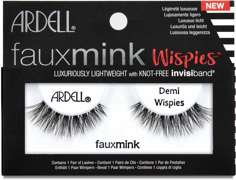 Get Demi Wispies Ardell Lashes On Eyes Gallery