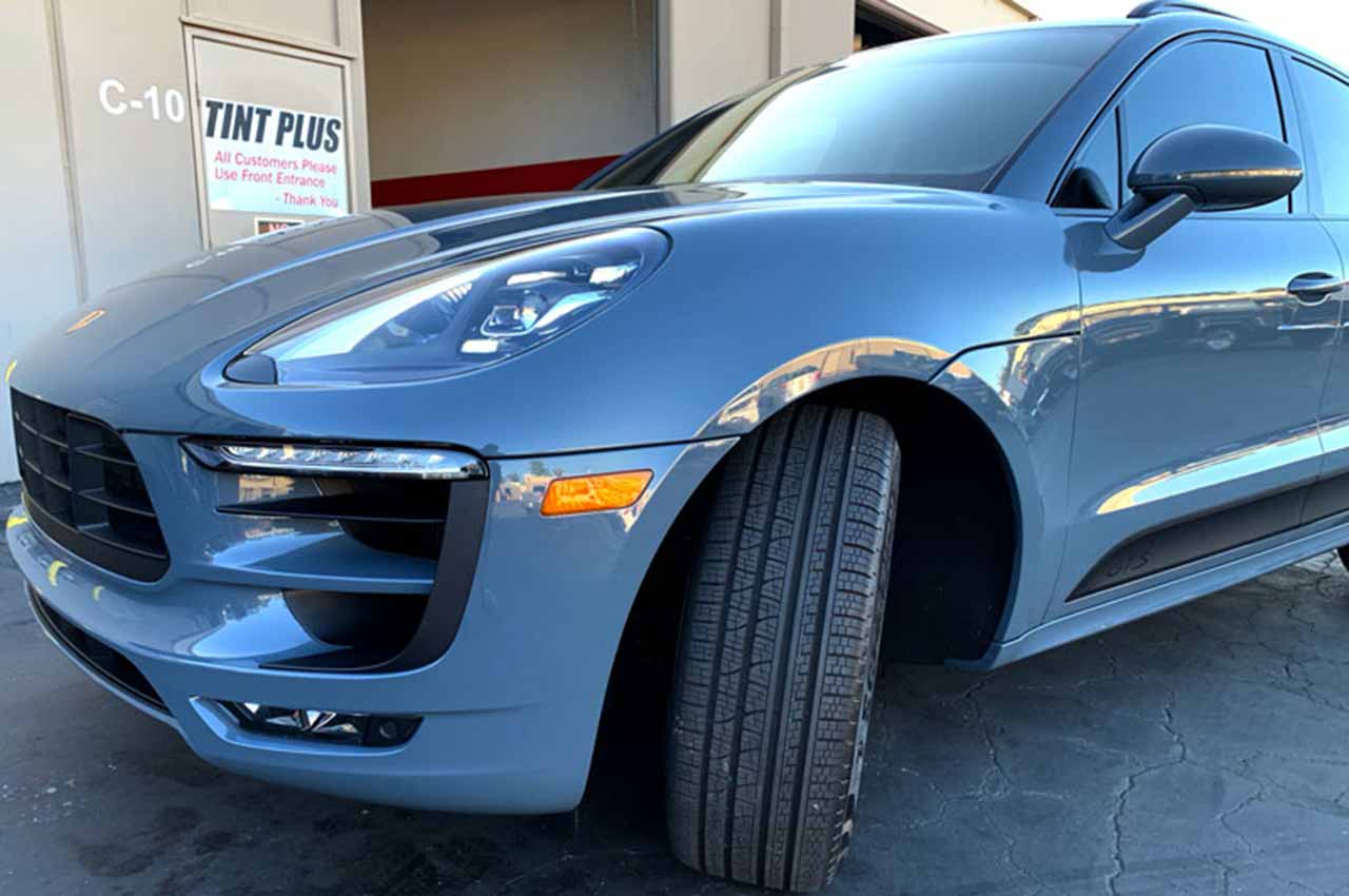 Porsche Macan GTS PPF