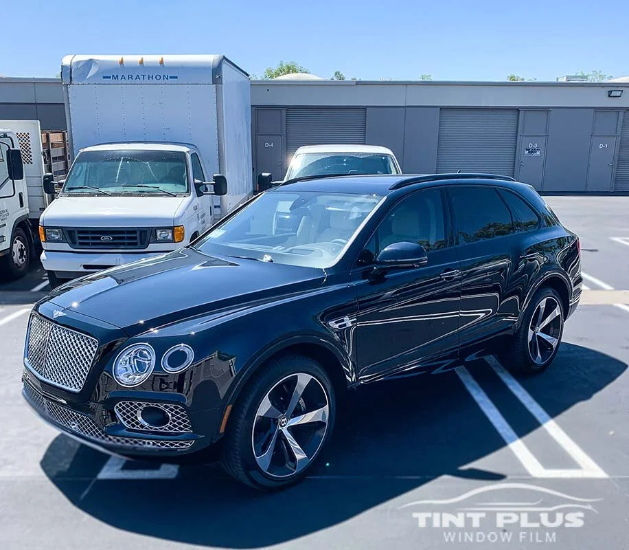 Pinnacle window tinting for Bentley Bentayga