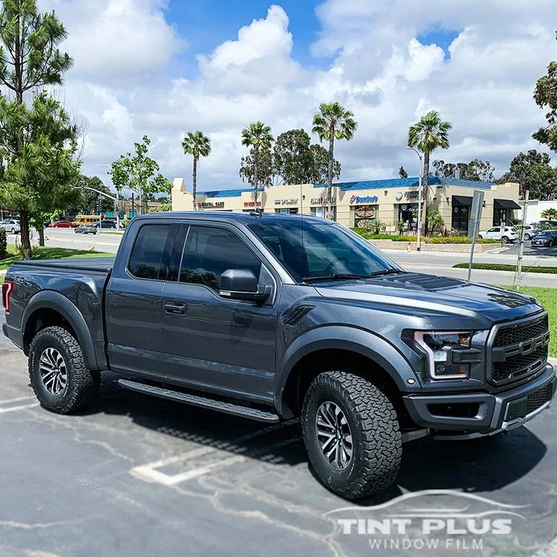 Pinnacle window tinting for Ford Raptor