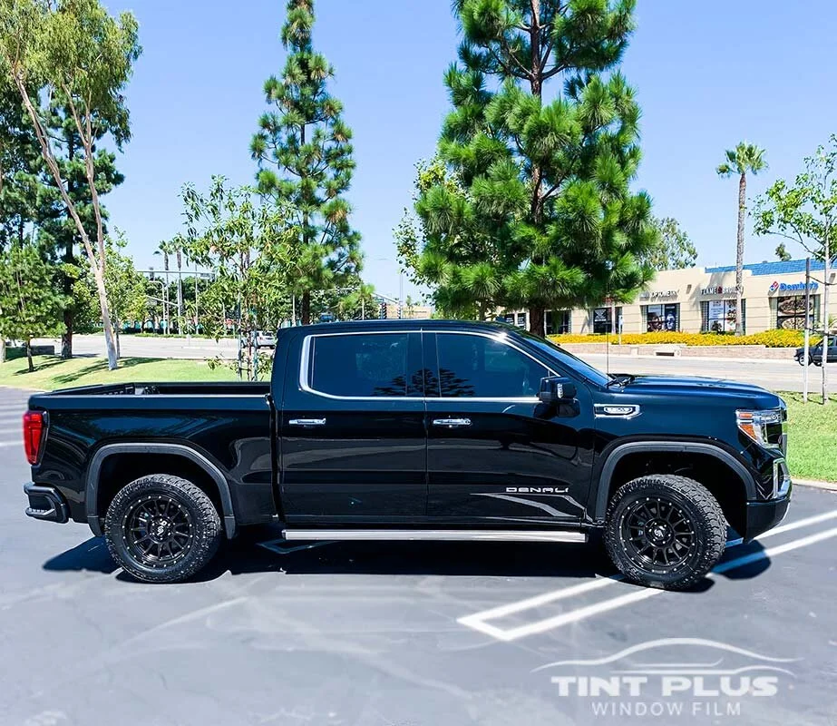Pinnacle window tinting for GMC Denali