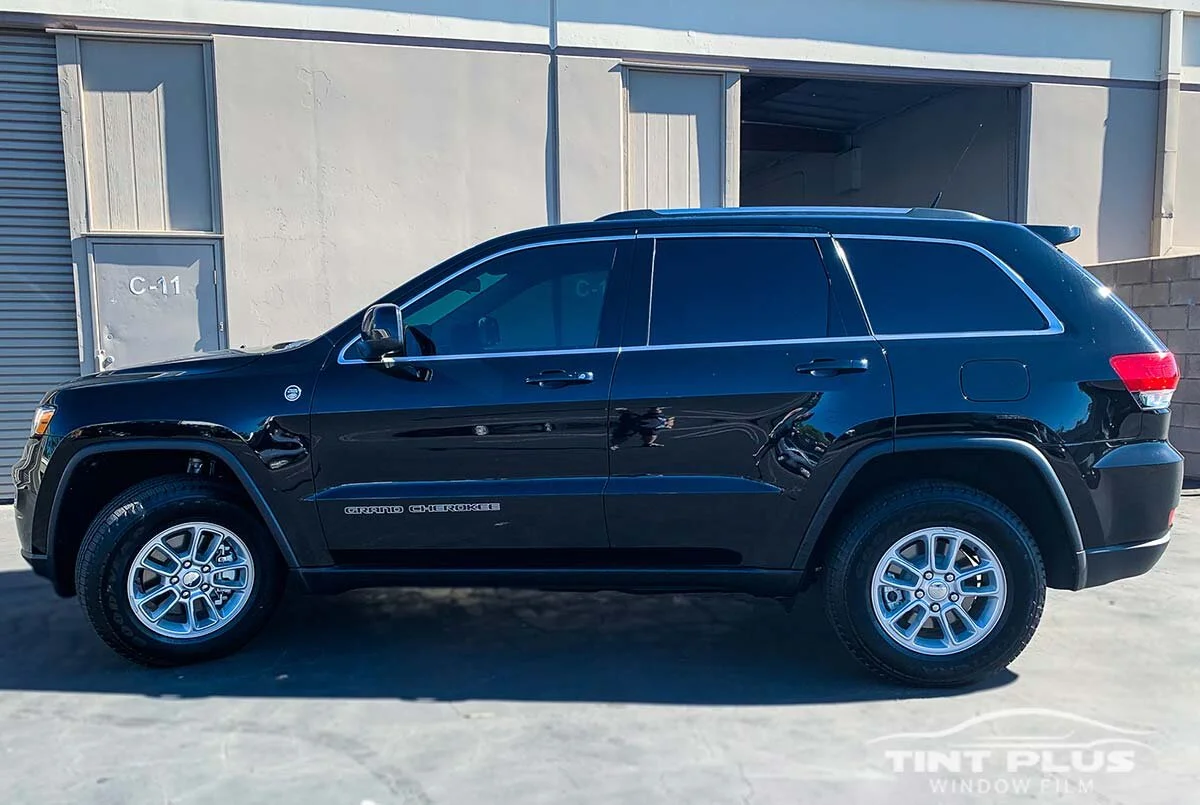 Pinnacle window tinting for Jeep Grand Cherokee
