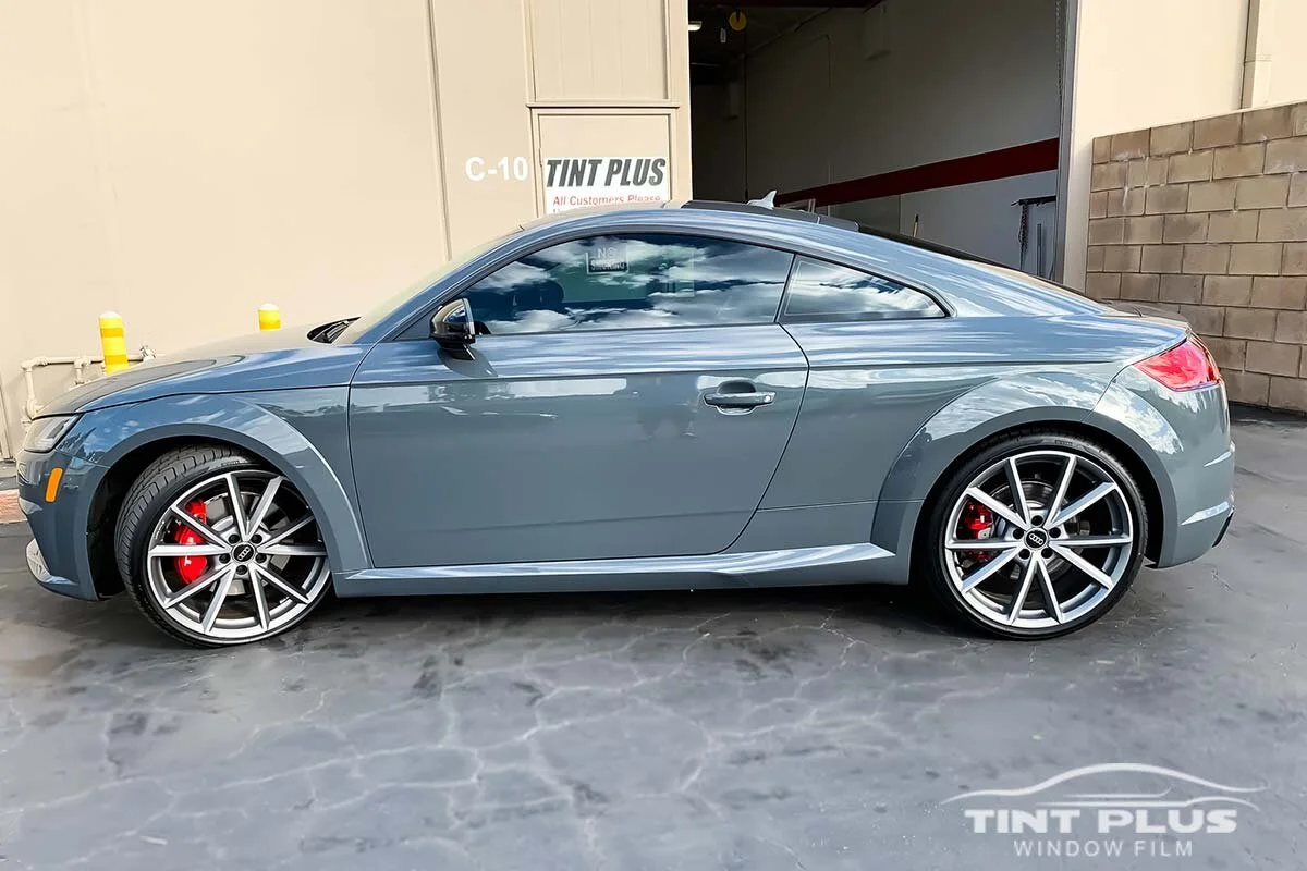 Classic window tinting for Audi TT