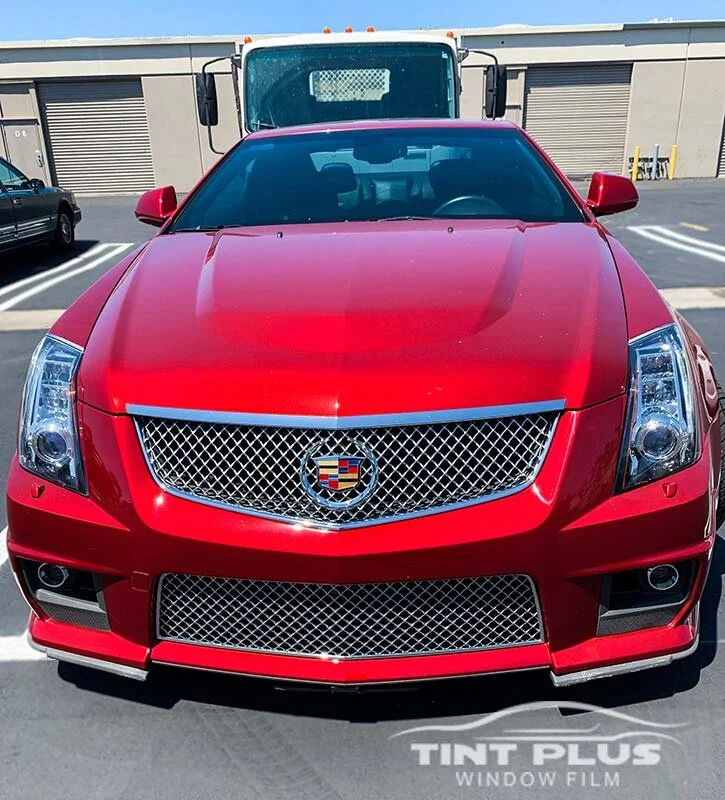 Classic window tinting for Cadillac CTS