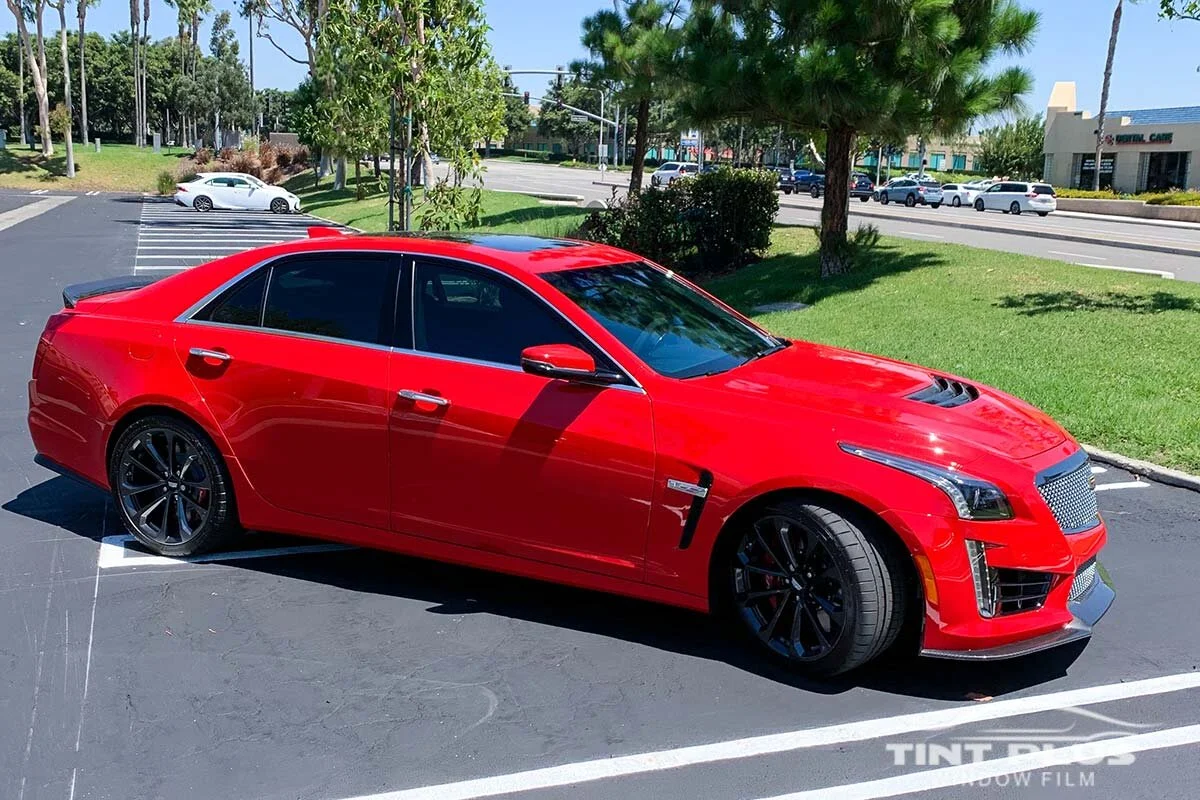 Classic window tinting for Cadillac CTS