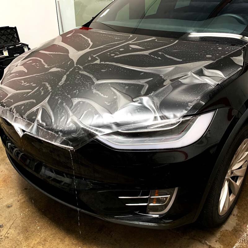 Tesla Model X Matte PPF