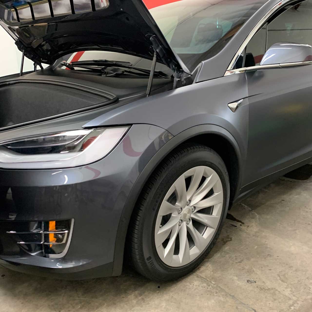 Tesla Model X Matte PPF