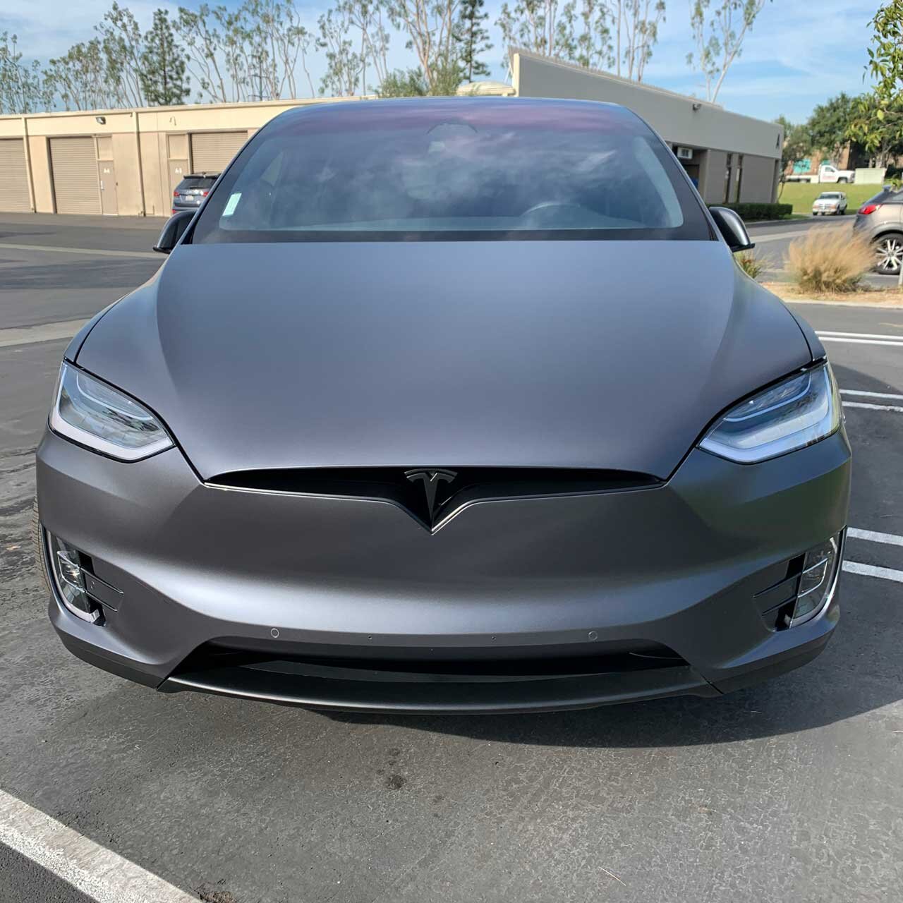 Tesla Model X Matte PPF