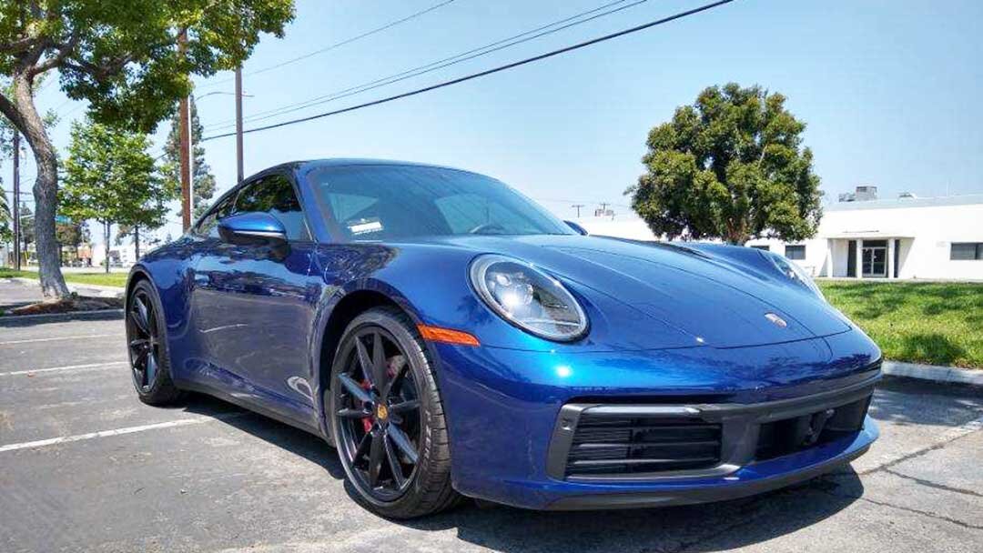 2020 911 Carrera S With SunTek Reaction Paint Protection Film