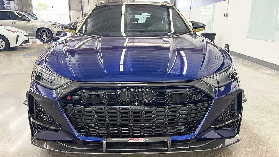 2020 Abt Audi RS6 With SunTek Reaction Paint Protection Film