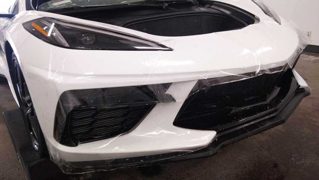 2020 Corvette C8 With SunTek Reaction Paint Protection Film