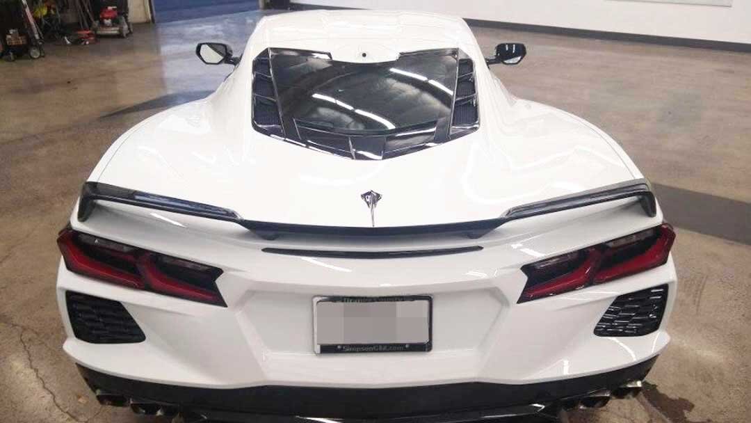 2020 Corvette C8 With SunTek Reaction Paint Protection Film