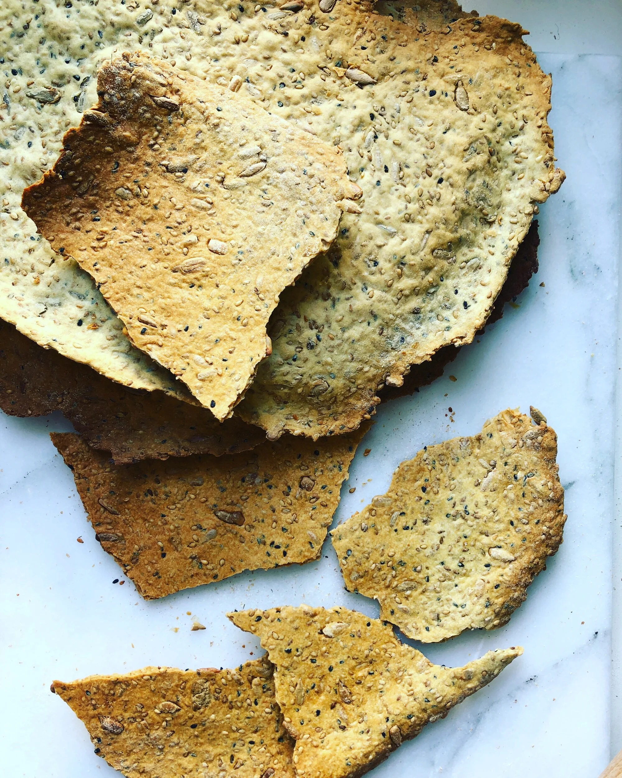 fabulous seed crackers with aniseed