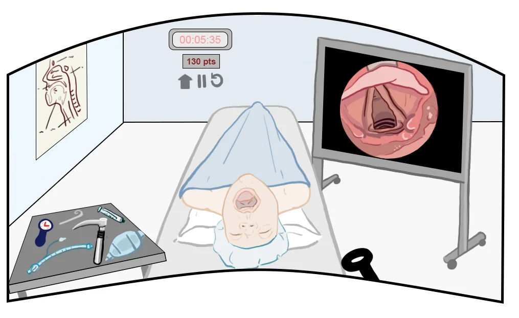 Endotracheal Intubation VR Simulator