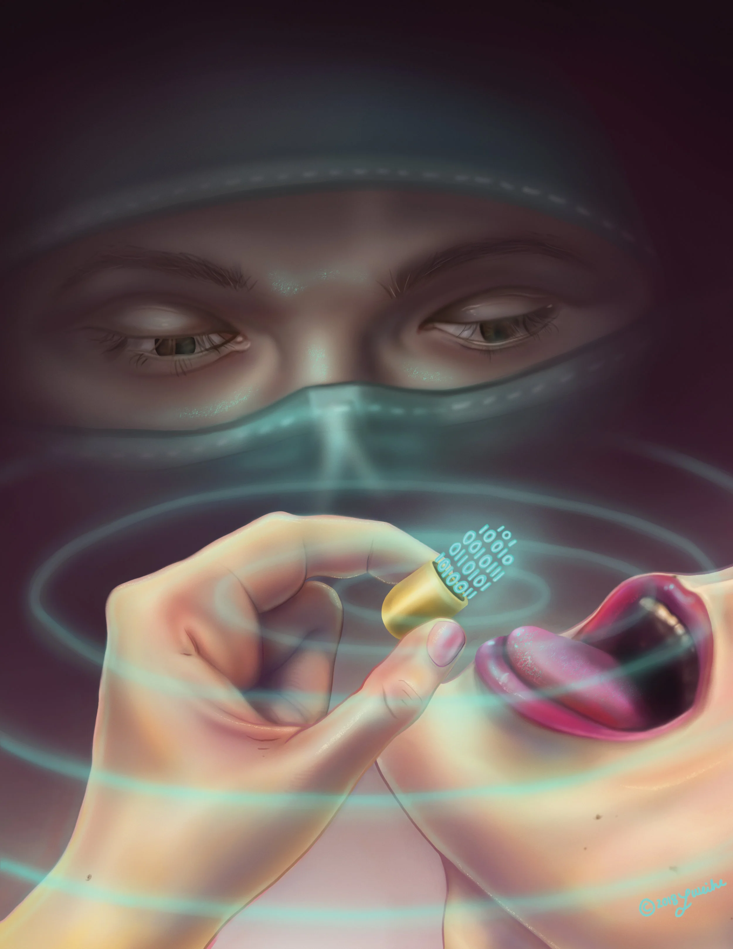 AJOB Mock Cover: “Digital Smart Pill”