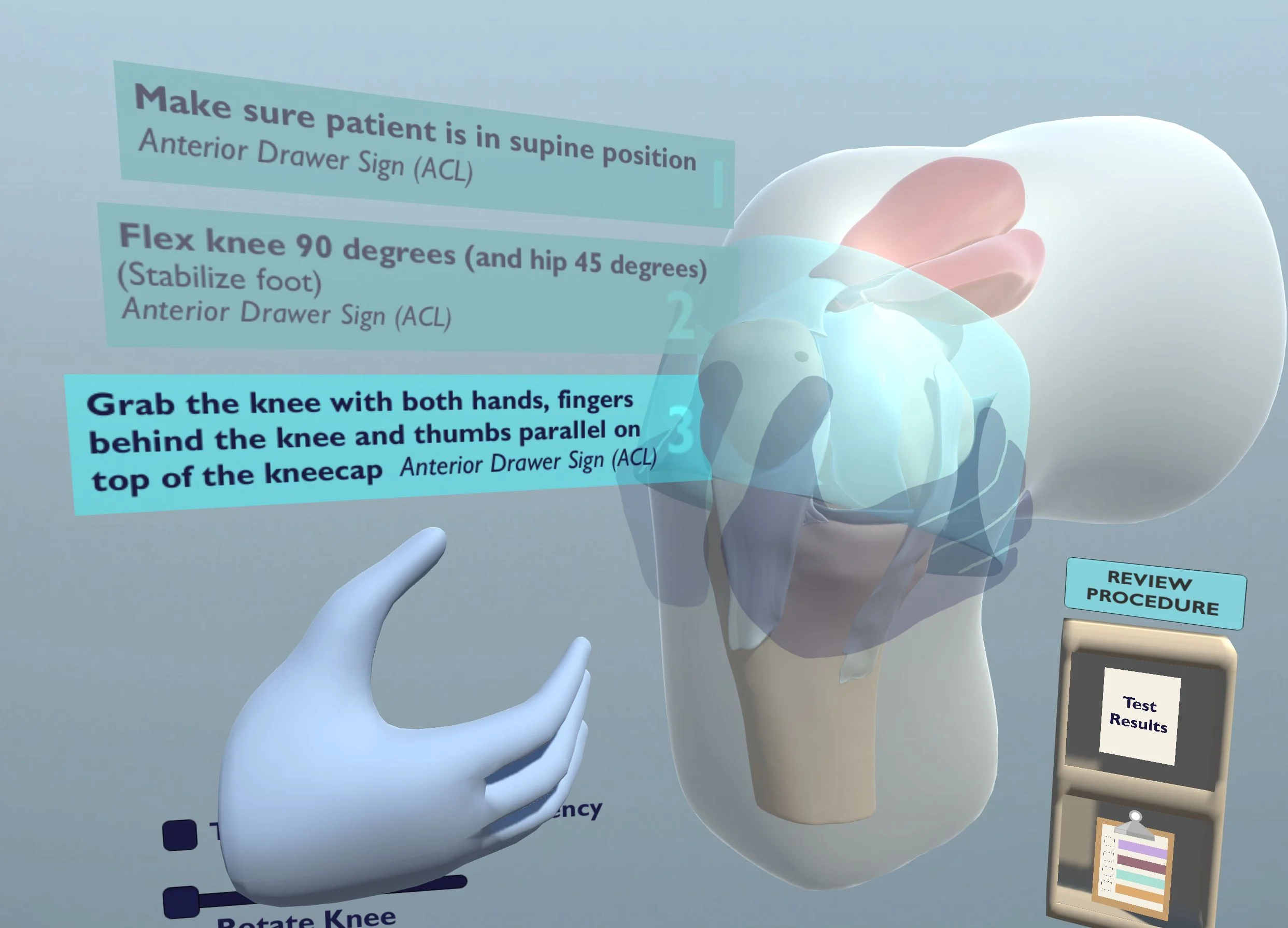 Snapshot of interactive application