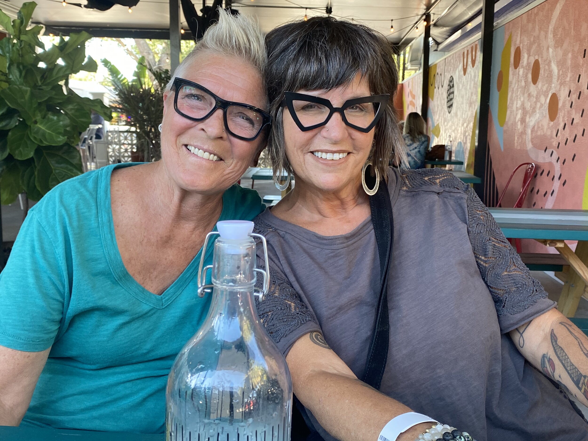 Allison Baldwin & Ilene Mitnick