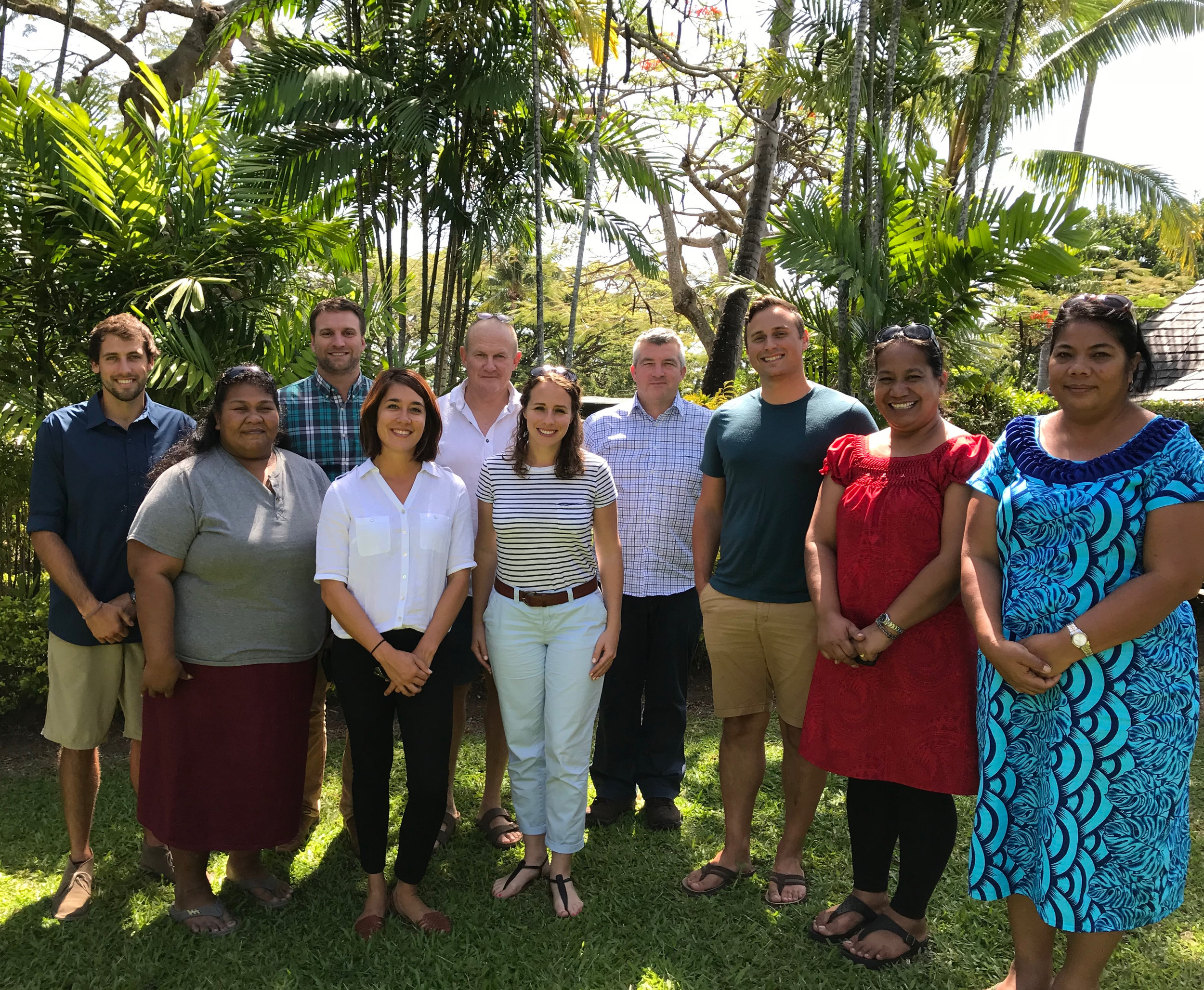 Healthy reefs, Healthy I-Kiribati Initiative Team