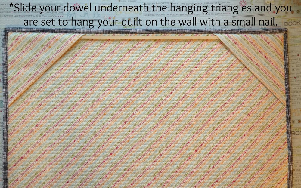 How To Hang A Small Wall Or Mini Quilt Material Girl Quilts - How To Hang A Small Quilt On Wall How To Hang A Small Wall Or Mini Quilt Material Girl Quilts - How To Hang A Small Quilt On Wall
