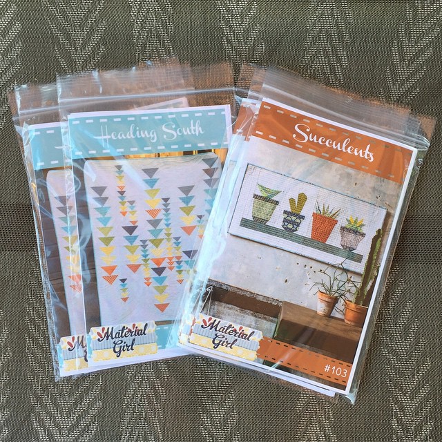 Patterns — Material Girl Quilts — Blog