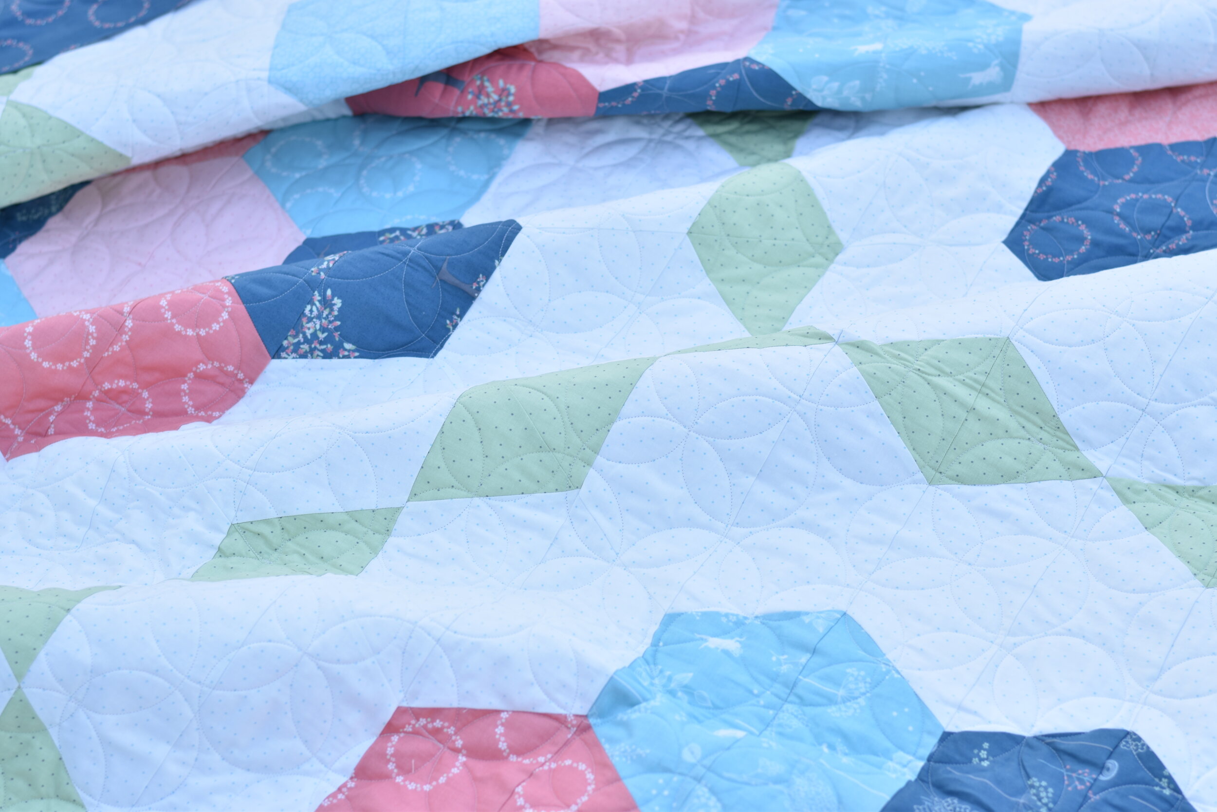 Quilt Island Garden Quilt #LQ-22