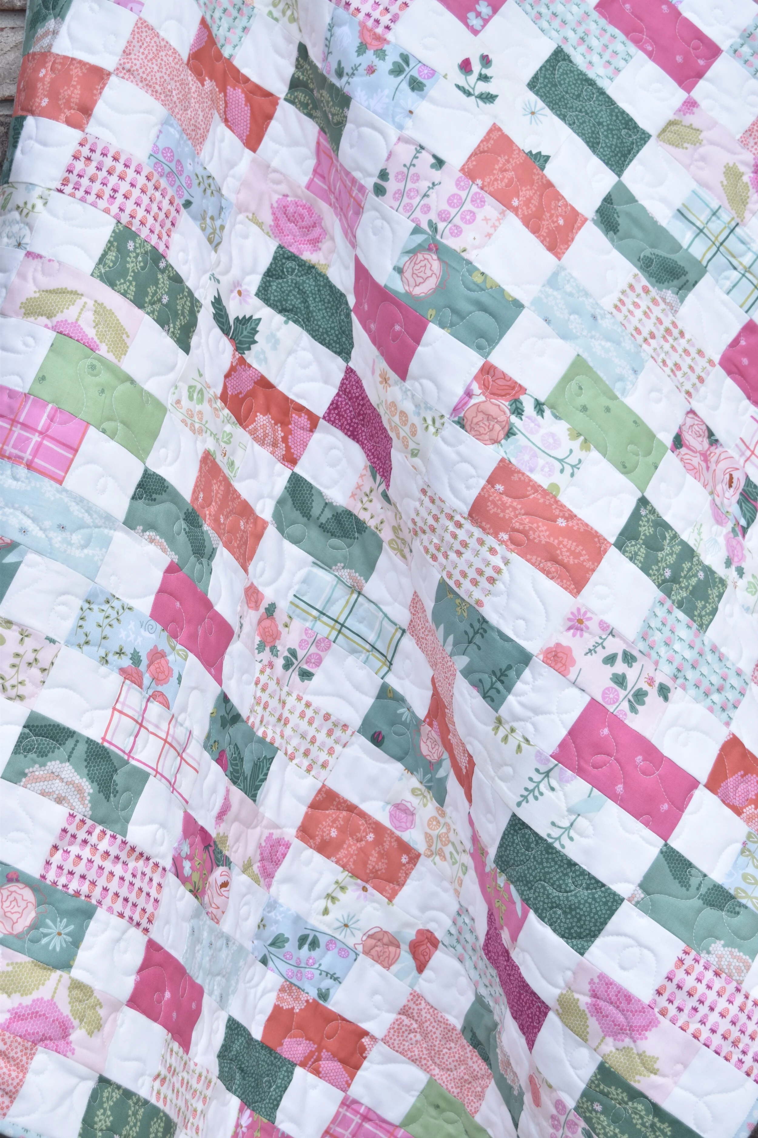 Interweave {a finished quilt and video tutorial!!} — Material Girl Quilts