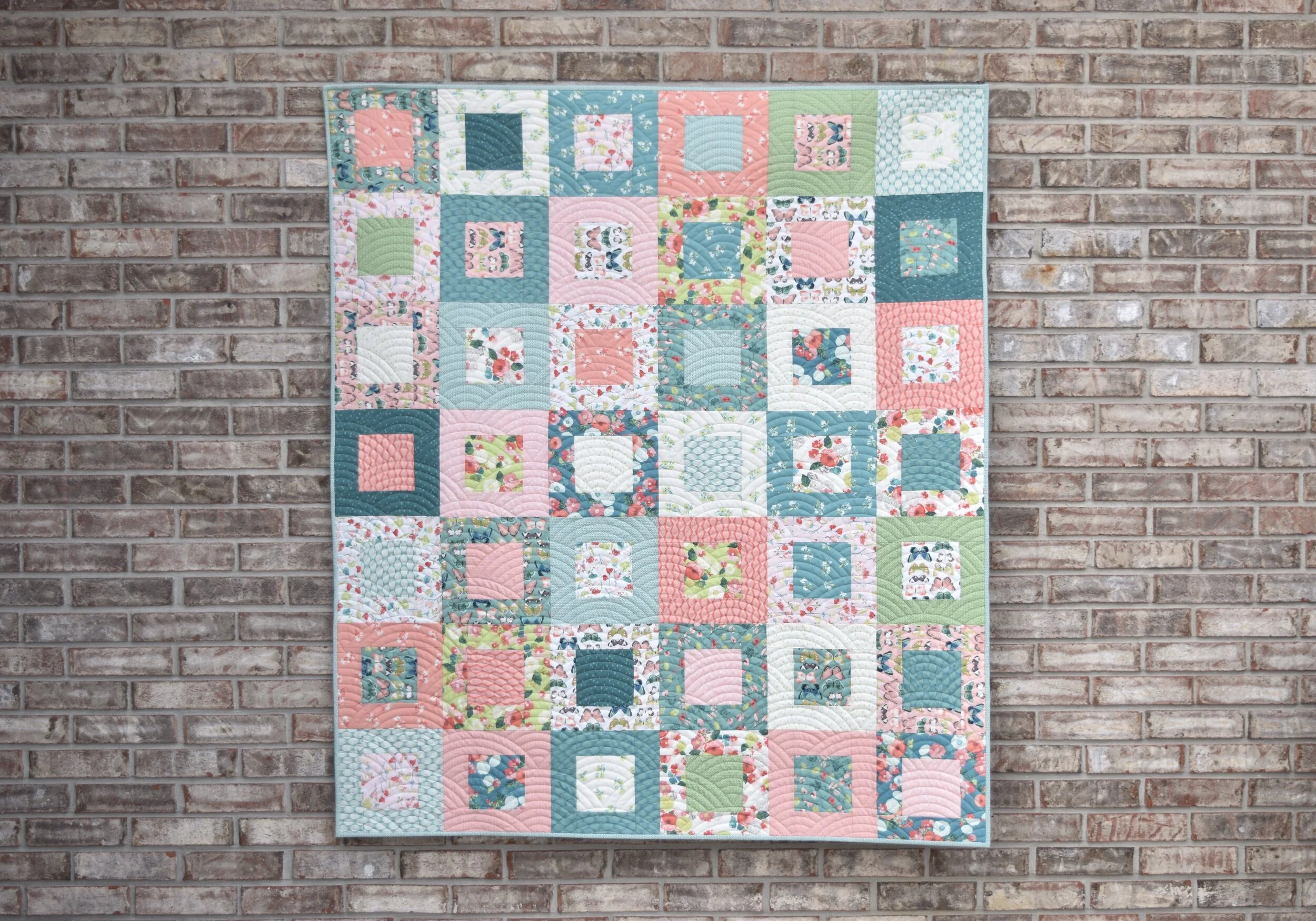 Midsummer Meadow Square Dance Free 10" precut square (layer cake