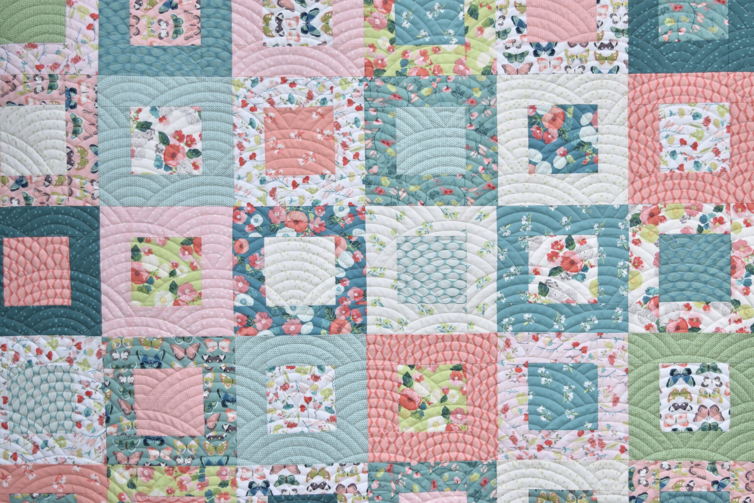 Midsummer Meadow Square Dance Free 10" precut square (layer cake