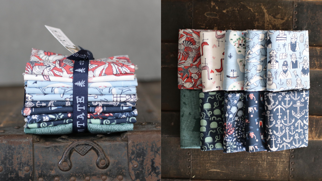 Fat Quarter Mixer {a FREE, quick, easy and beginner friendly quilt