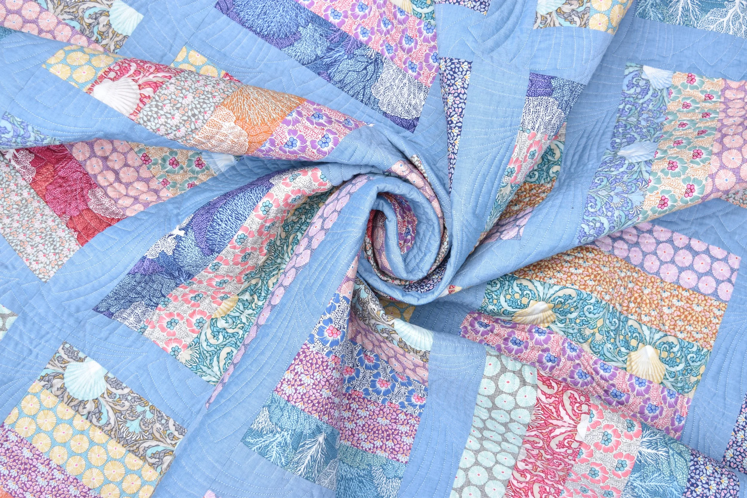 Jelly Filled {another FREE jelly roll quilt pattern!!} — Material Girl ...
