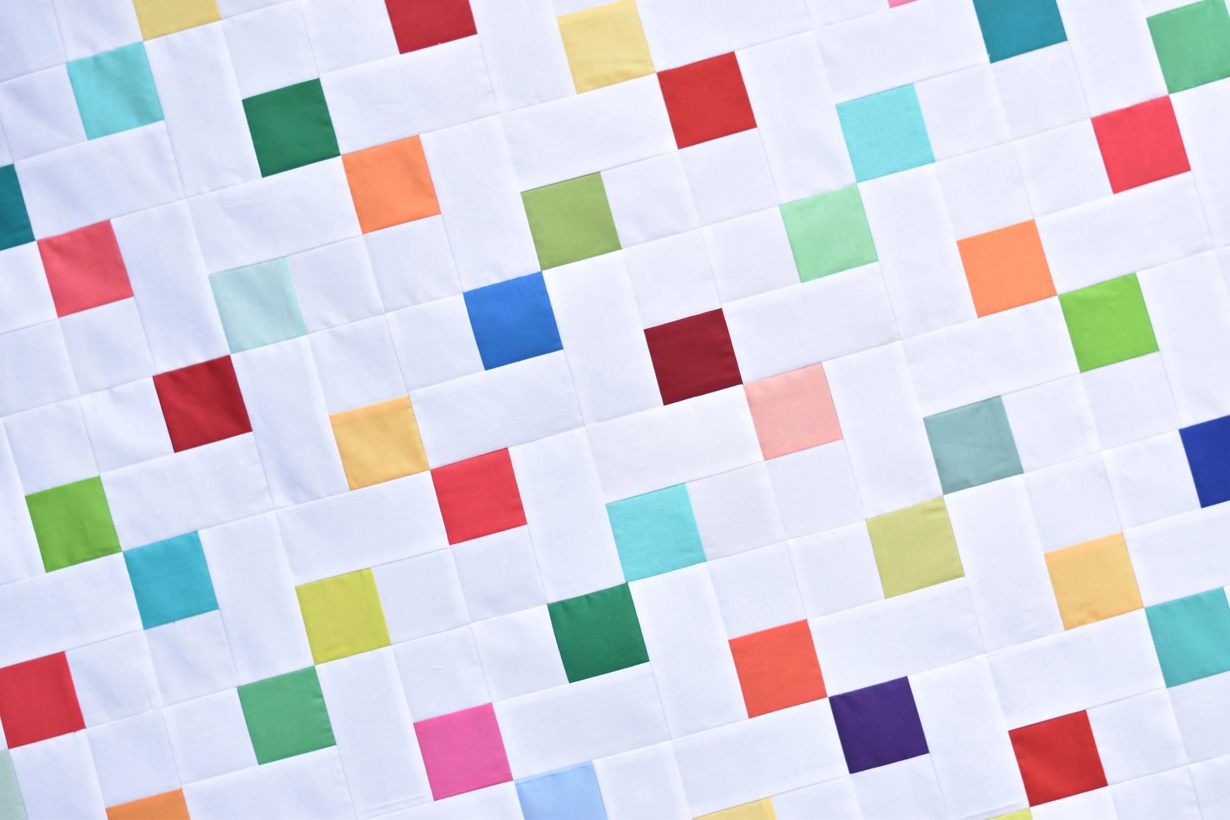 Confetti Quilt {a fun leaders and enders quilt tutorial!} — Material