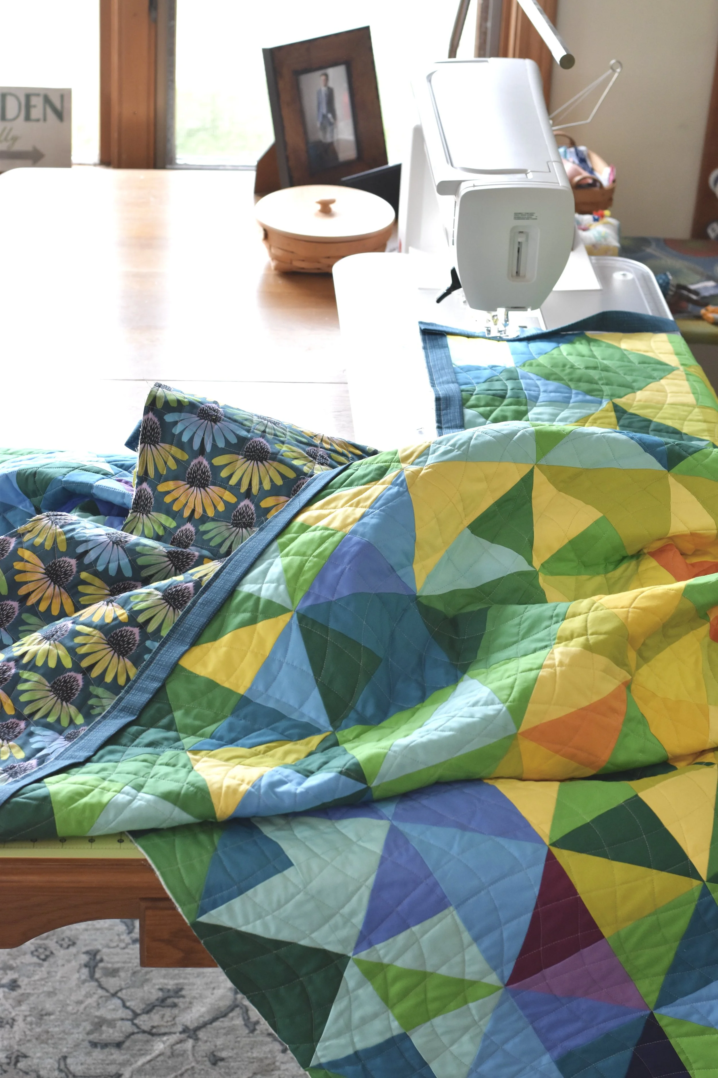 How to Make a Temperature Quilt {video tutorial} — Material Girl Quilts