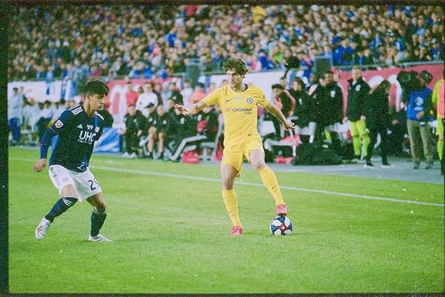In honor of my bucket list game happening a year ago today, here&rsquo;s some 35mm shots that I somehow forgot to share🎞 #NERevs #CFC