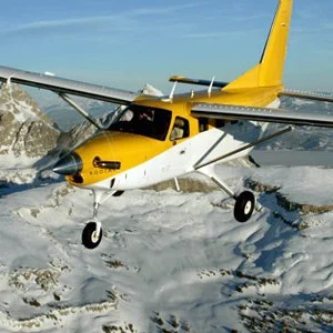 Quest Kodiak 100 over tetons flight school