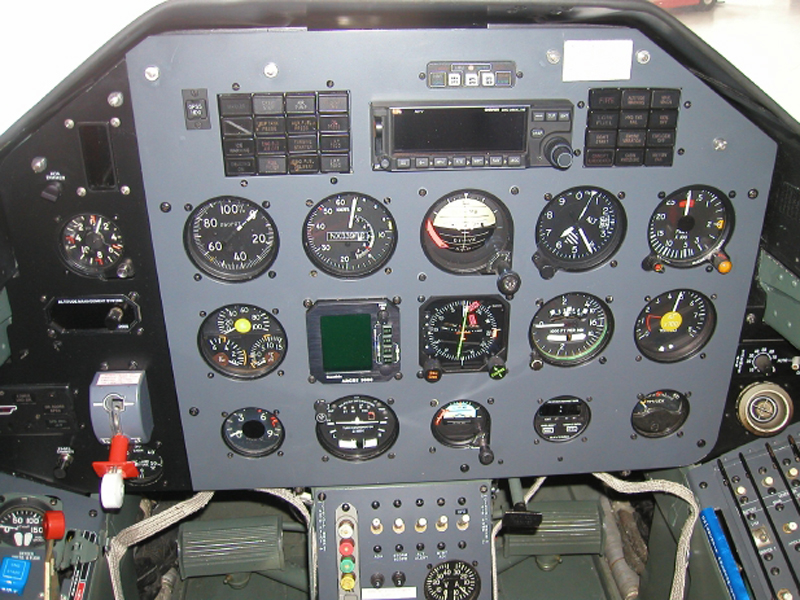 Extra 300&nbsp;cockpit
