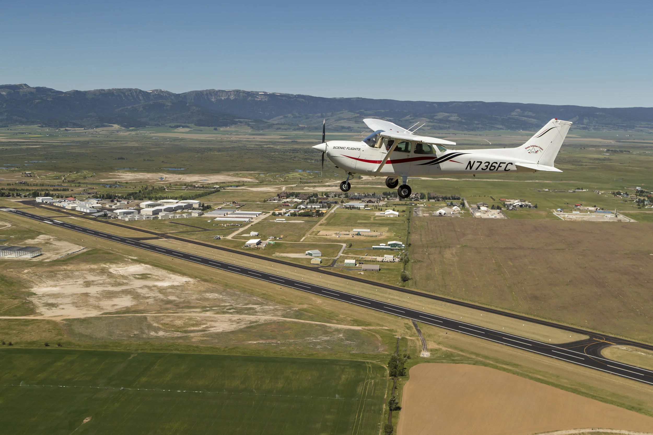 FBO Driggs Idaho Teton Aviation Center DriggsReed Memorial Airport