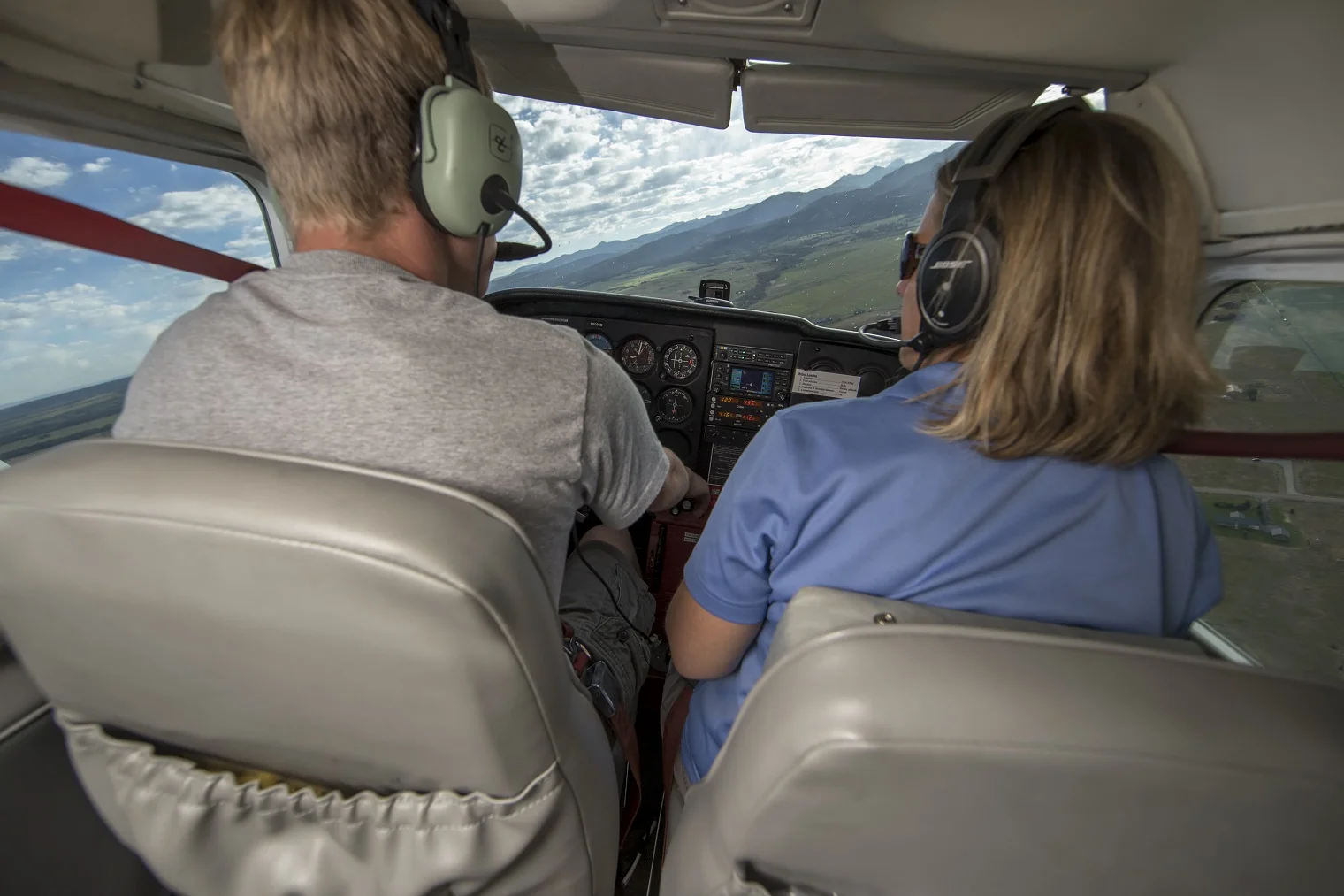 Learn to fly | flight instruction | Driggs Idaho
