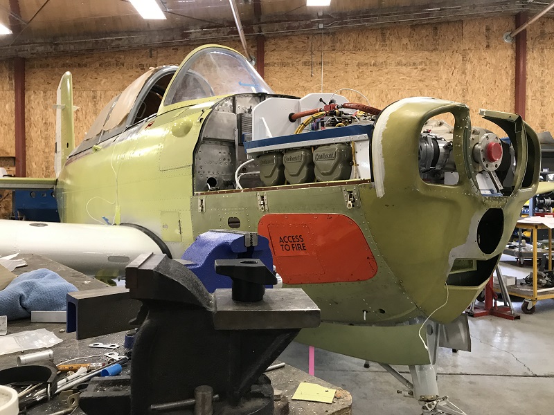warbird aircraft maintenance